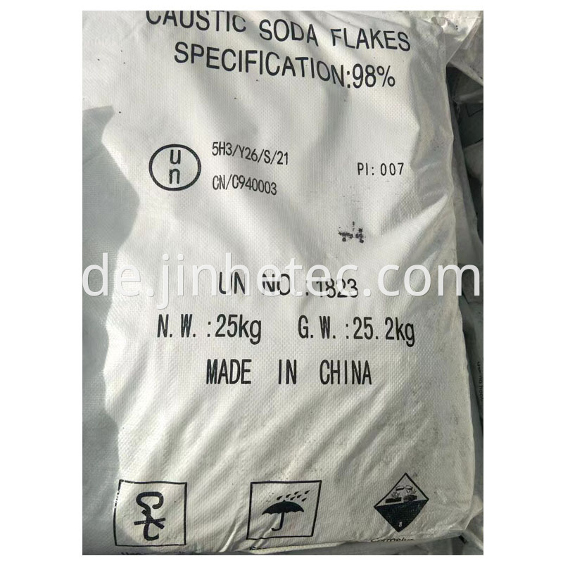  Ionic Membrane Caustic Soda Flakes Pearl 99%